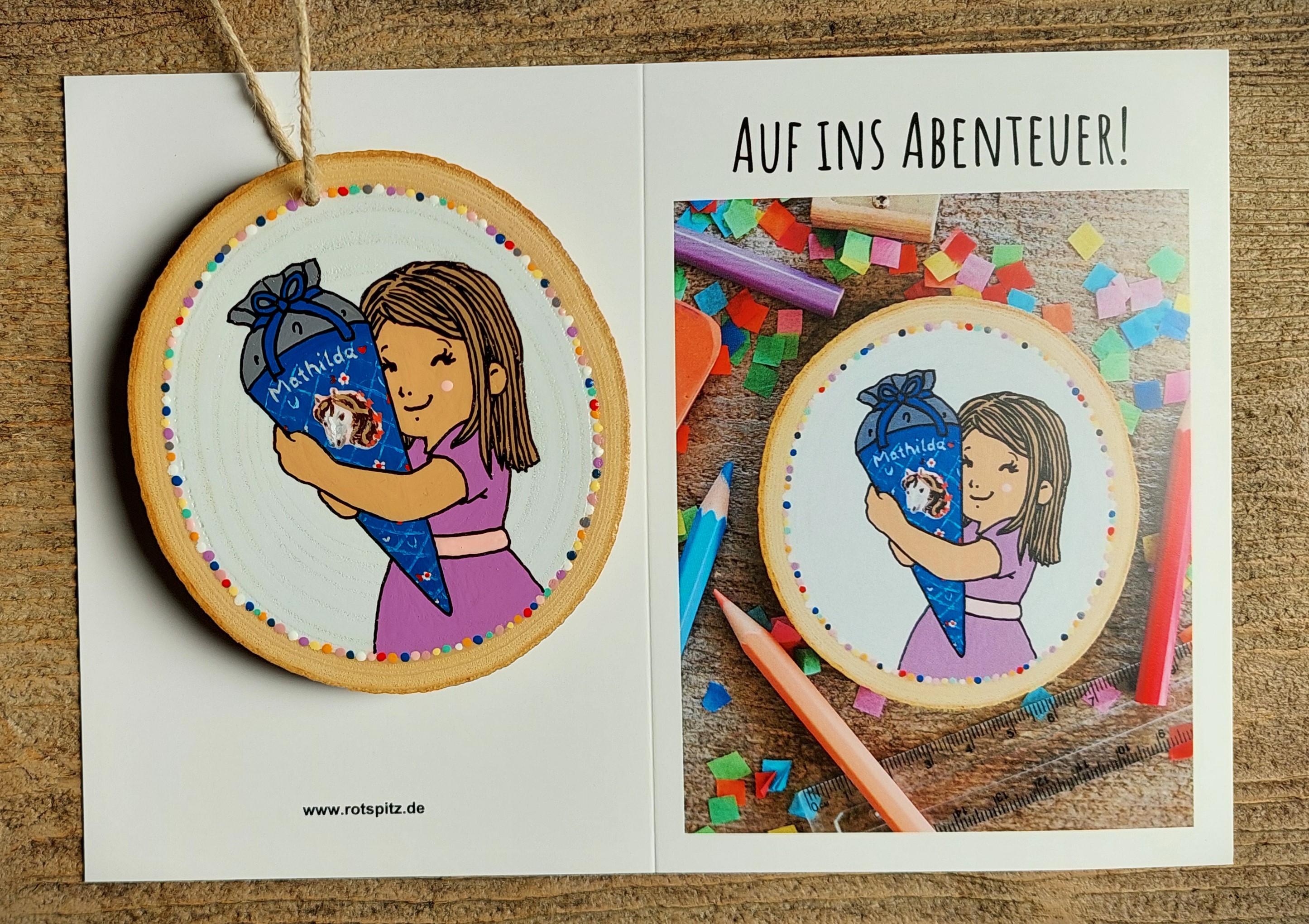 Einzigartige Erinnerungen - Set Schulanfang