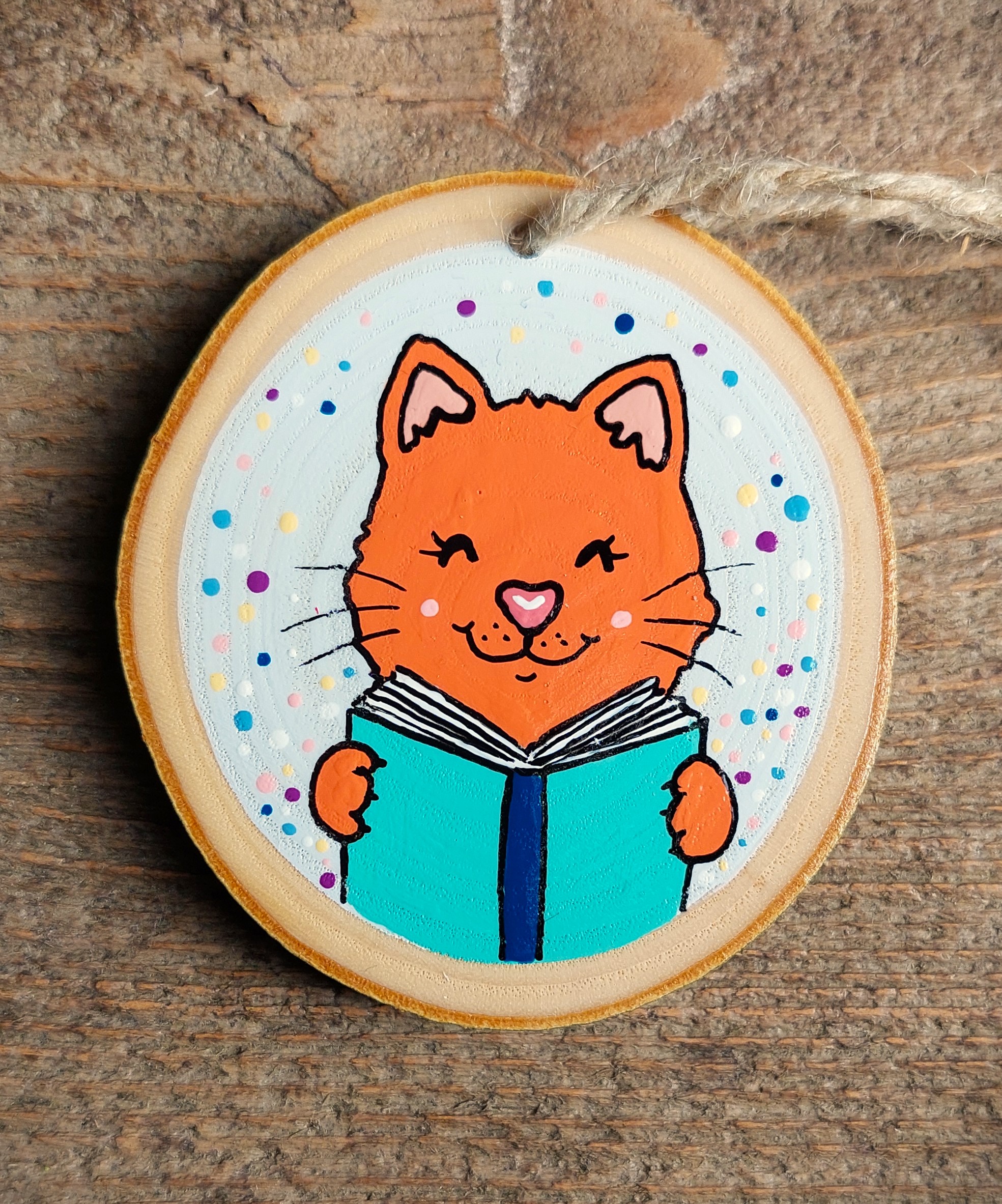 Bücherkatze